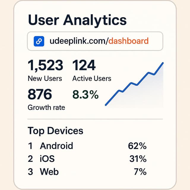 User Analytics Support Icon